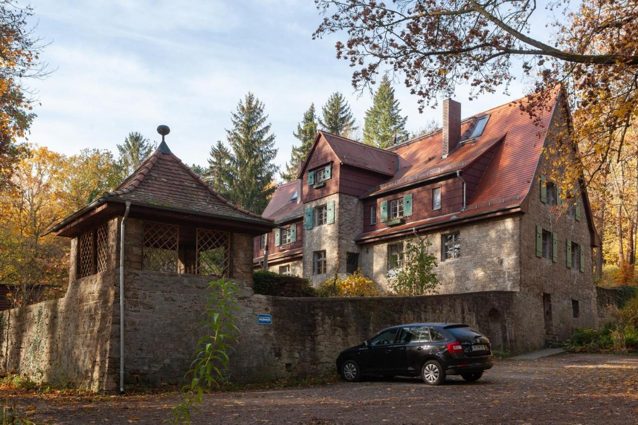 Alte Falknerei Apartment Weimar  Exterior photo